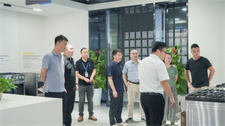 索菲亞團隊到訪THOR索而，共探櫥電一體化新機遇